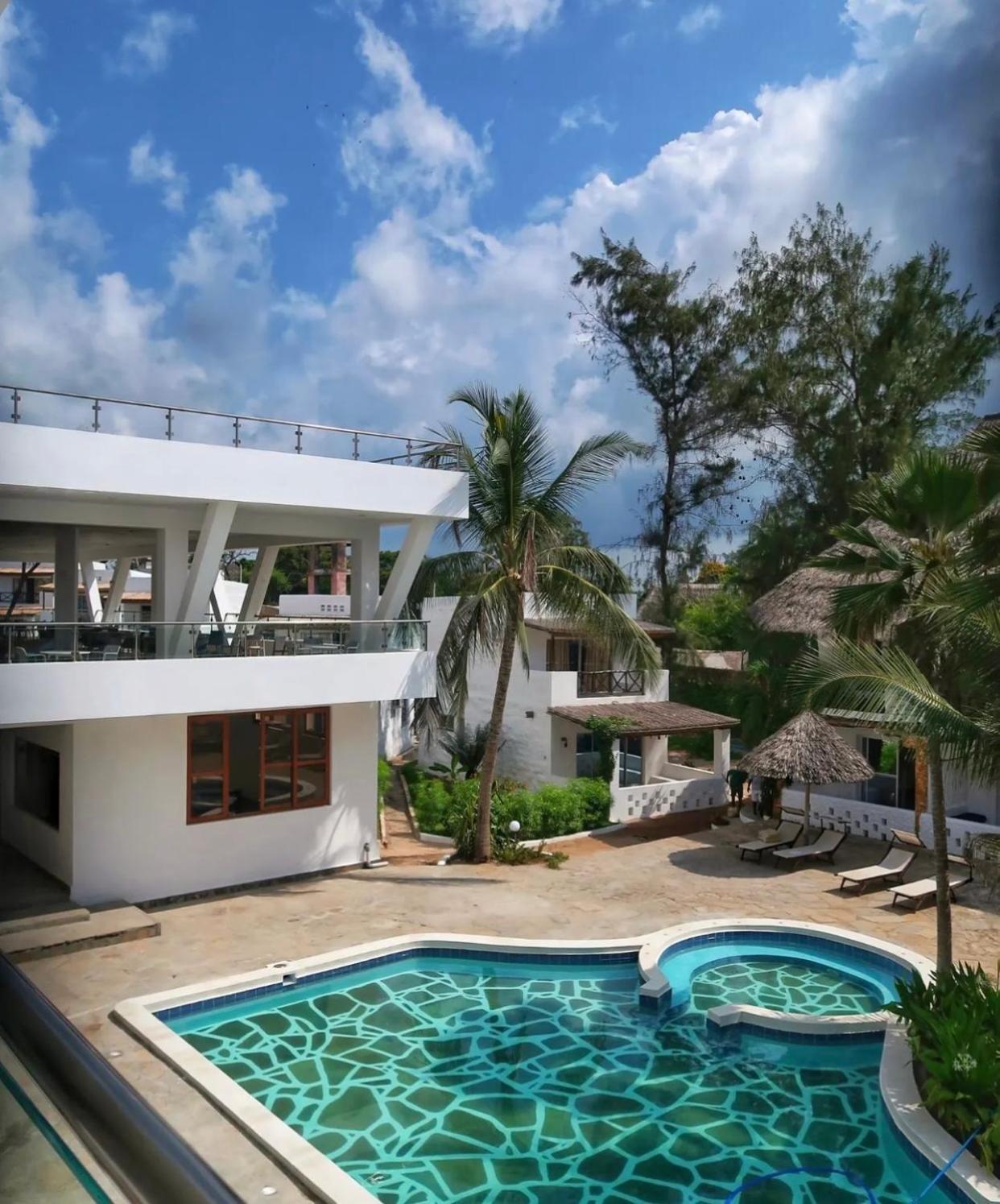 Barracuda Inn Resort Watamu Exteriér fotografie
