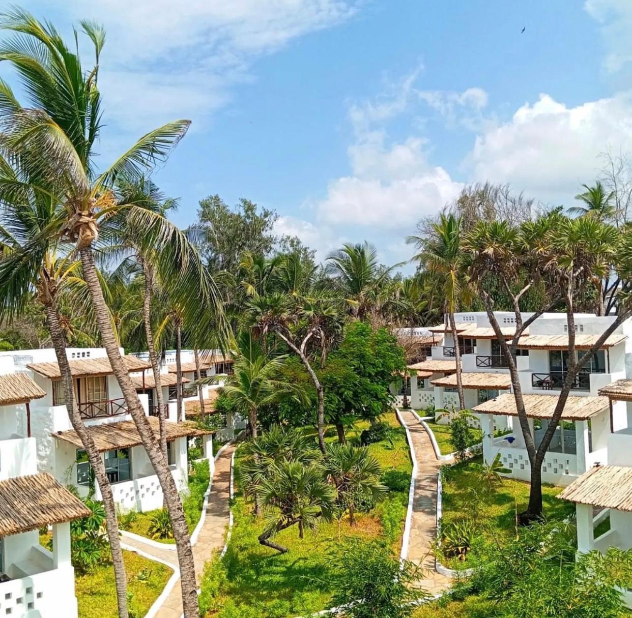 Barracuda Inn Resort Watamu Exteriér fotografie