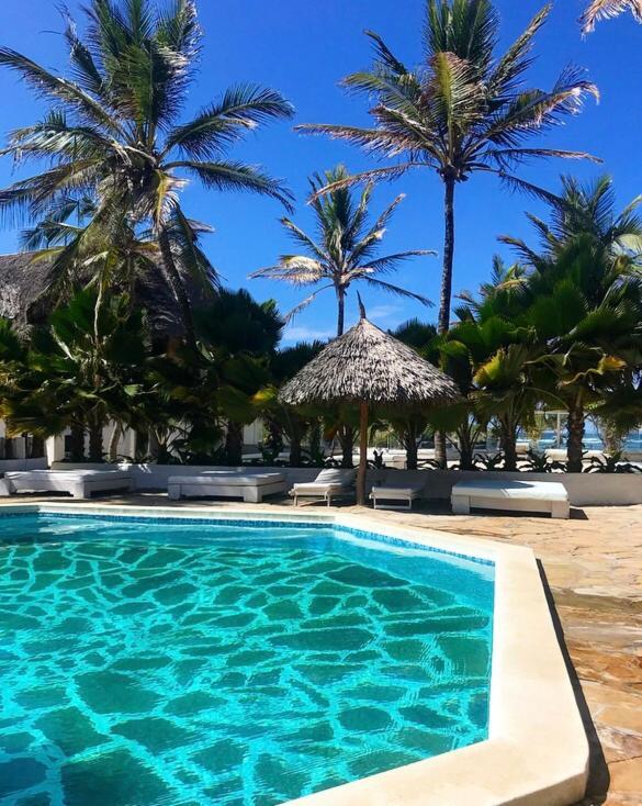 Barracuda Inn Resort Watamu Exteriér fotografie